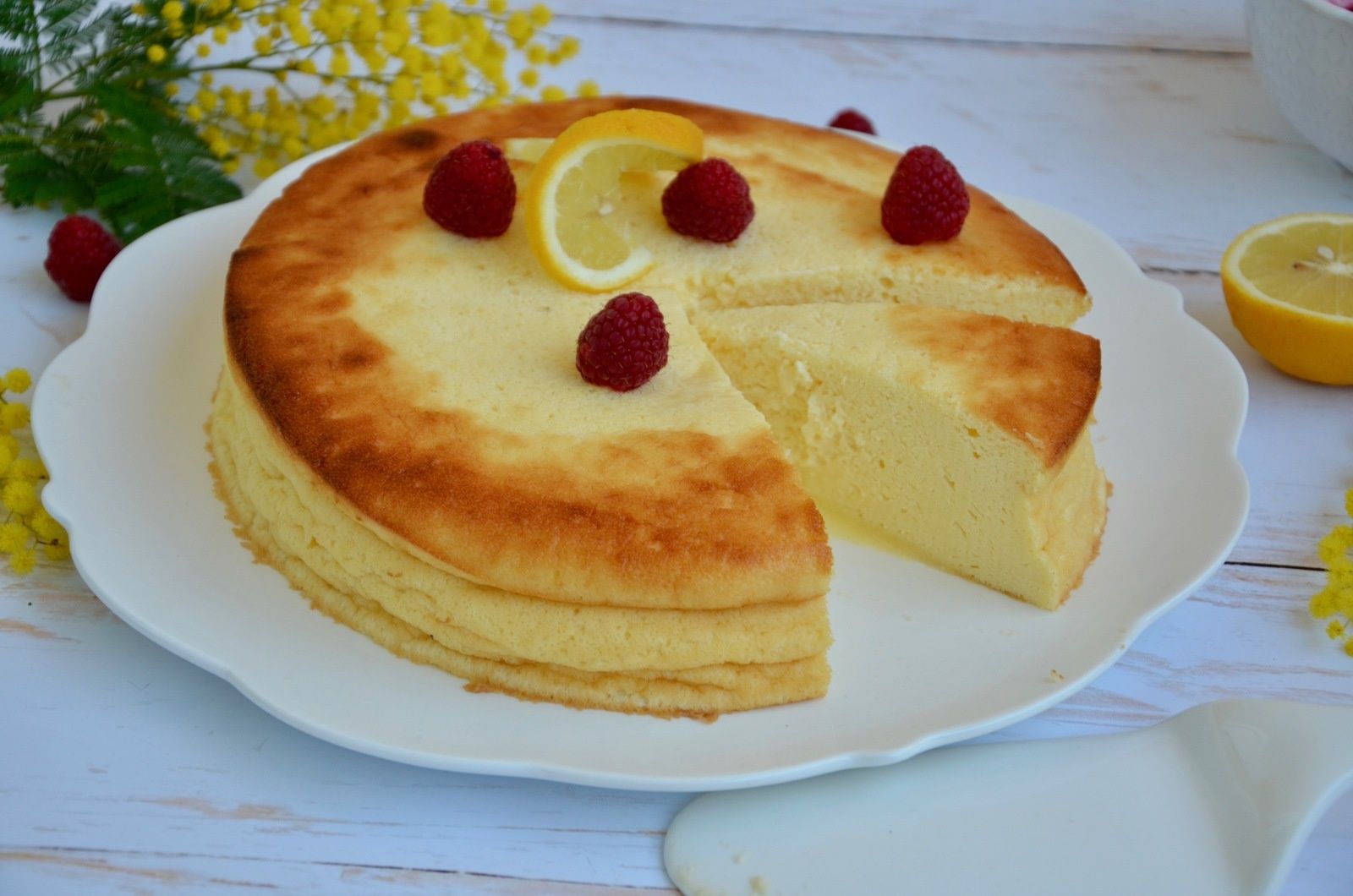 Gateau Au Fromage Blanc La P Tite Cuisine De Pauline Gateau Au Fromage Blanc La P Tite Cuisine De Pauline