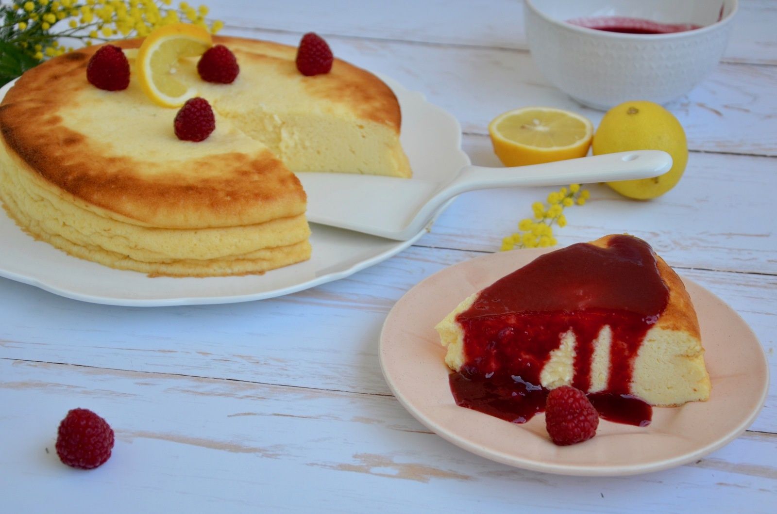 Gâteau au fromage blanc - Recette Ptitchef