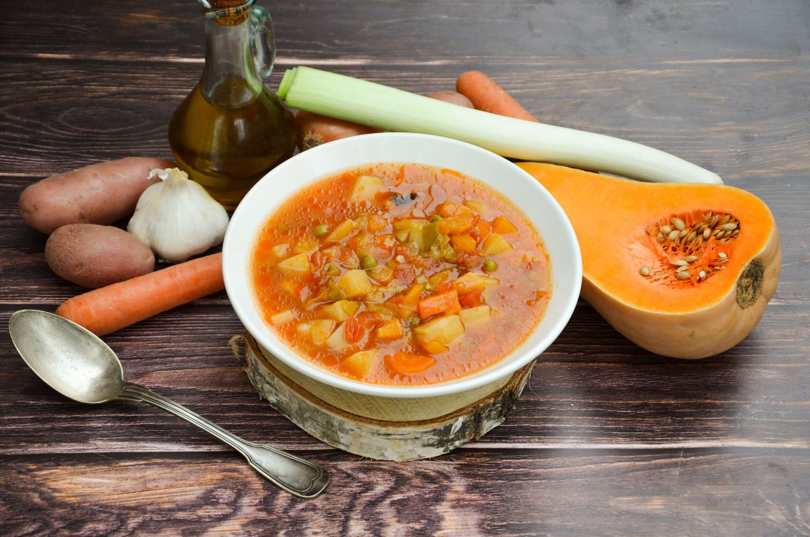 Soupe Aux Legumes D Hiver La P Tite Cuisine De Pauline