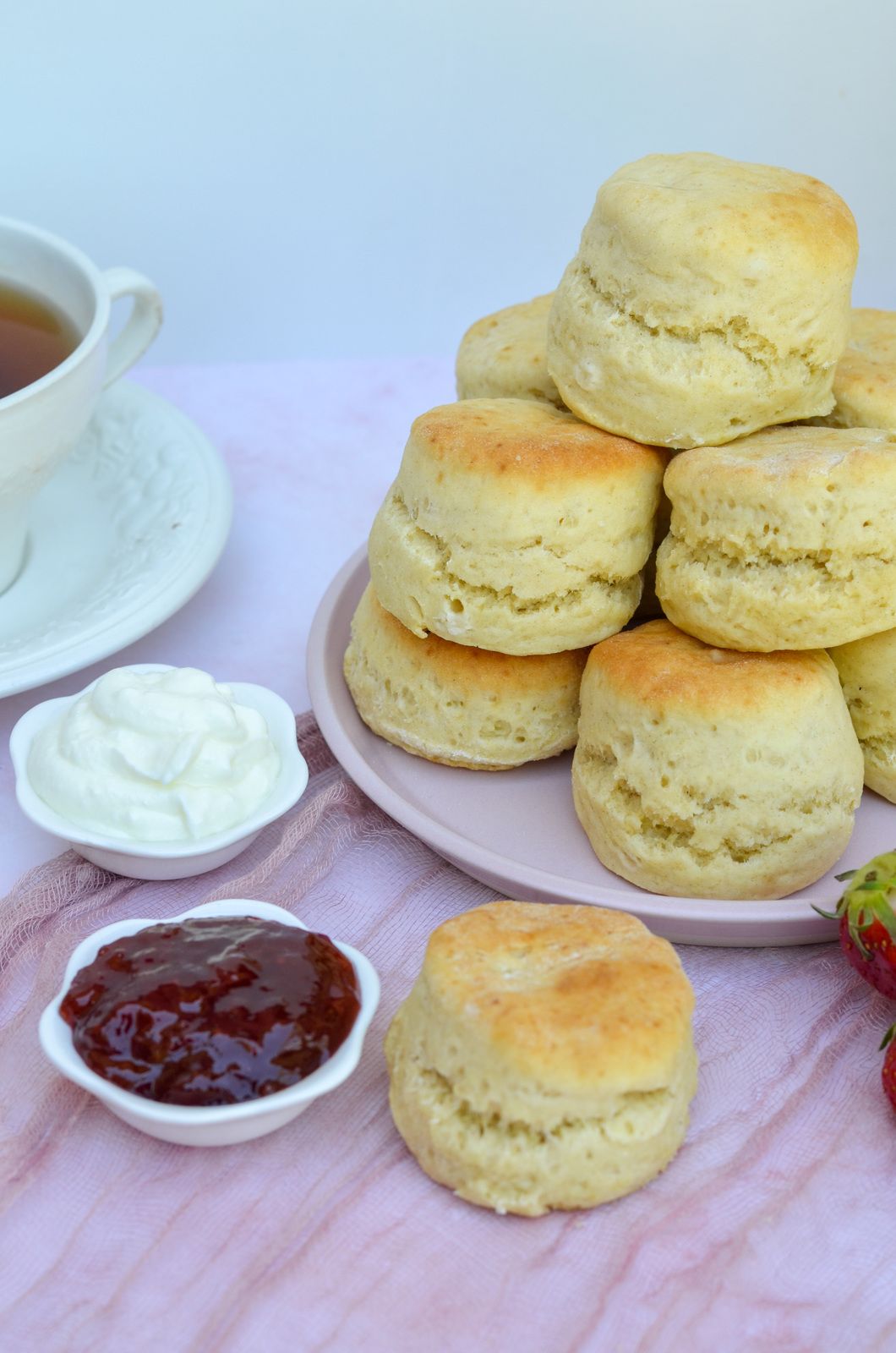 Veritables Scones Anglais La P Tite Cuisine De Pauline