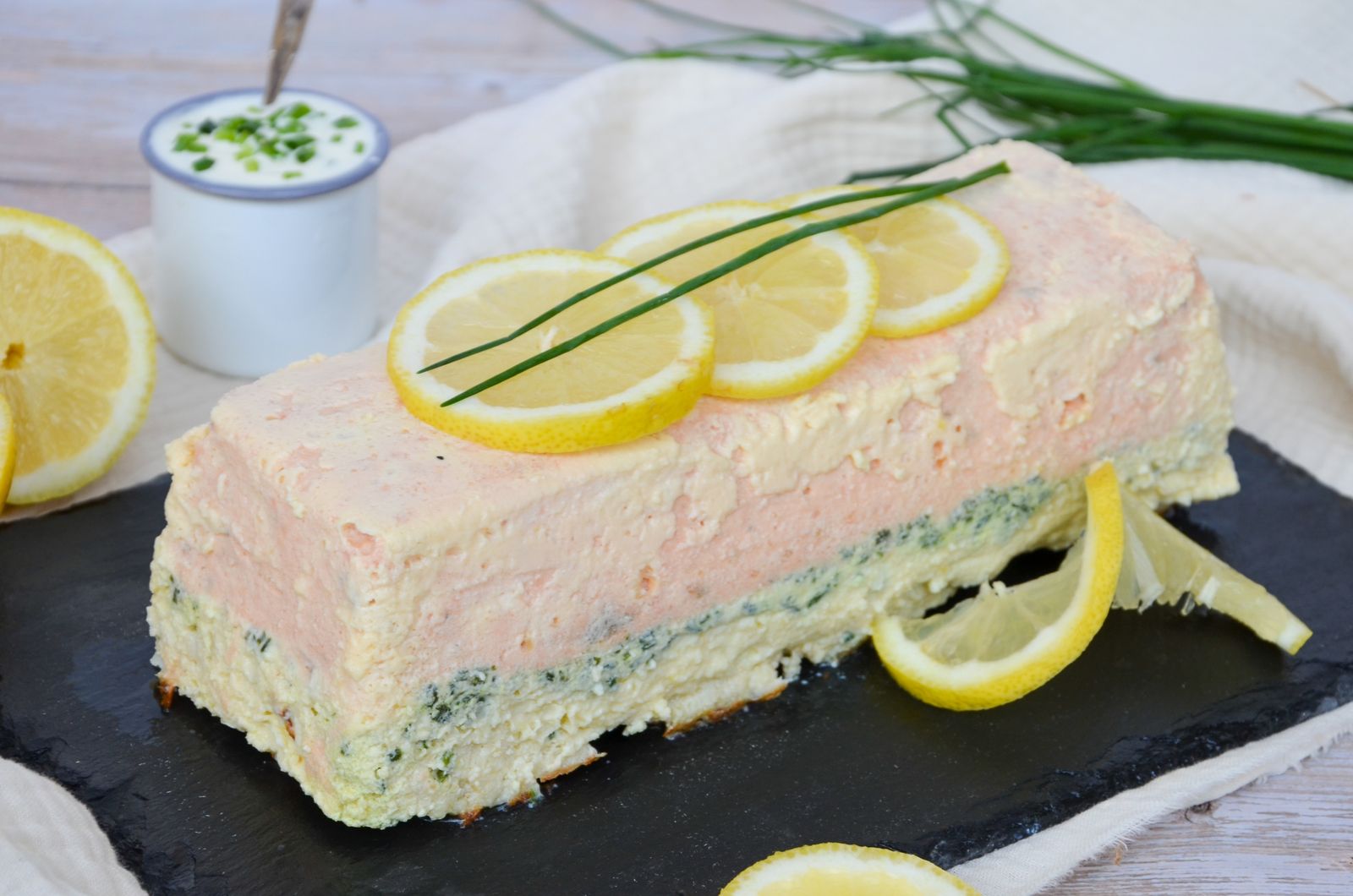 Terrine de poisson - La p'tite cuisine de Pauline