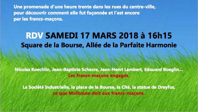 Fête de la Fraternité à Mulhouse le 17 mars 