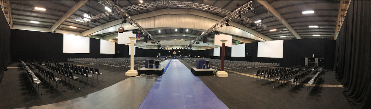 Temple du convent de Rouen 1 en 2018 (Photo GC)