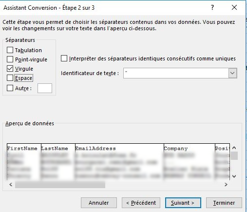 Tuto : Convertir ses fichiers .csv en .xlsx