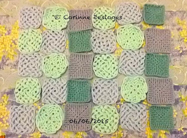 Crochet Une Couverture Baby Boy Creativ Idees Le Blog De Casse Bonbeca