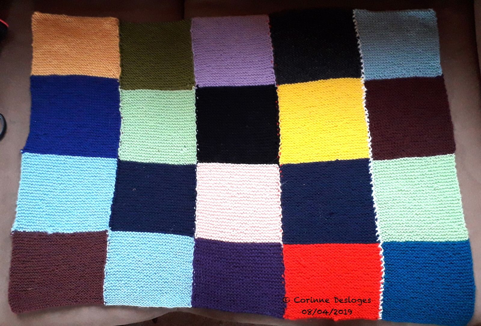 Tricot Couverture Pour La Spa Creativ Idees Le Blog De Casse Bonbeca