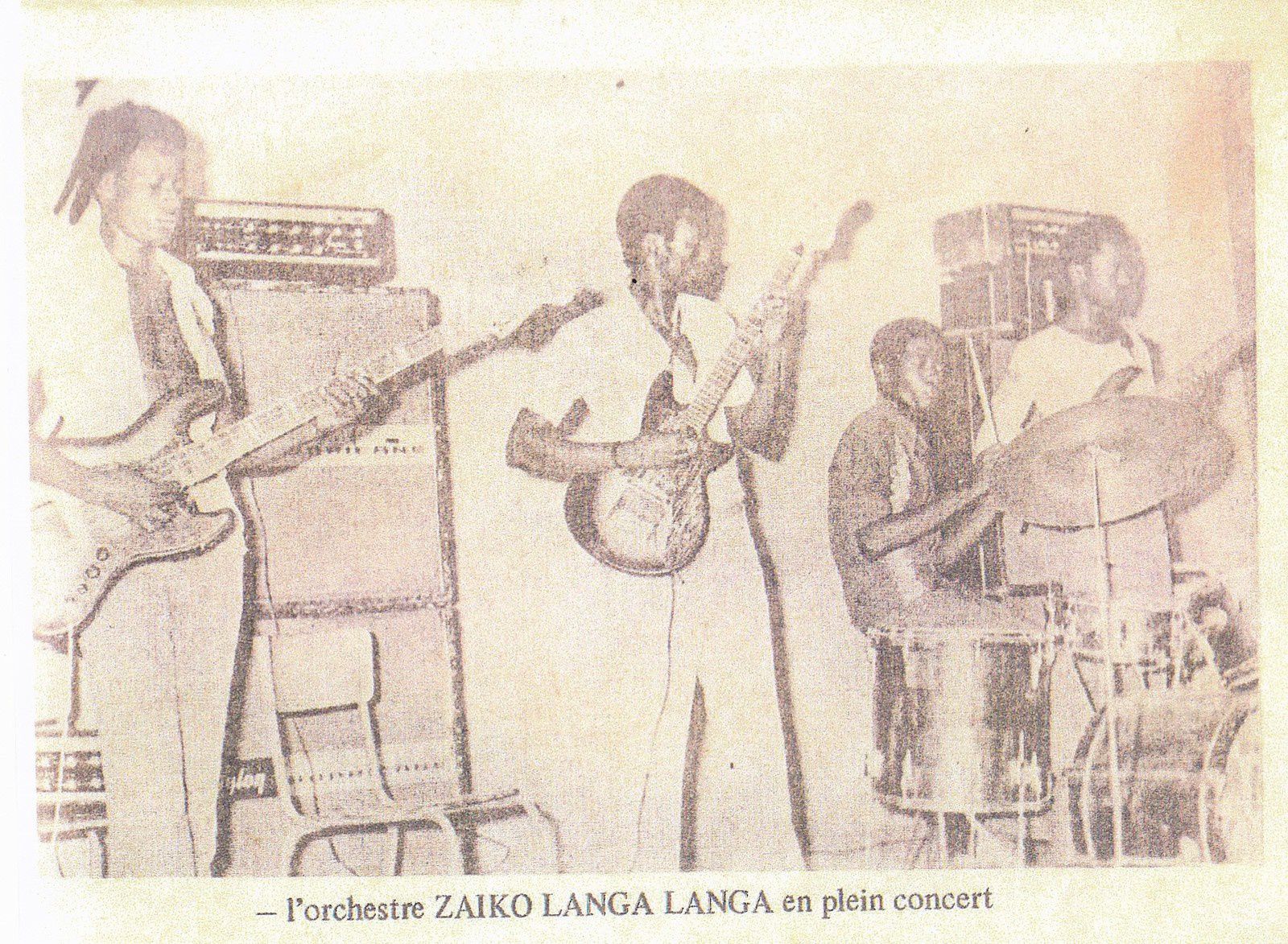 DISCOGRAPHIE & ÉTAPES MARQUANTES DE ZAÏKO LANGA-LANGA (1970-1980) -  MBOKAMOSIKA