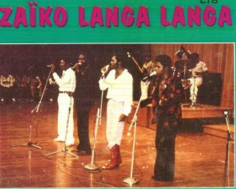 DISCOGRAPHIE & ÉTAPES MARQUANTES DE ZAÏKO LANGA-LANGA (1970-1980) -  MBOKAMOSIKA