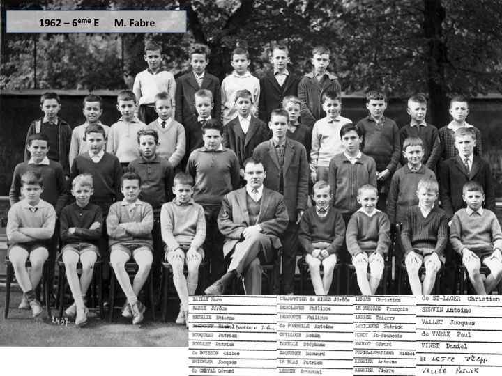 Que sont mes amis devenus ?