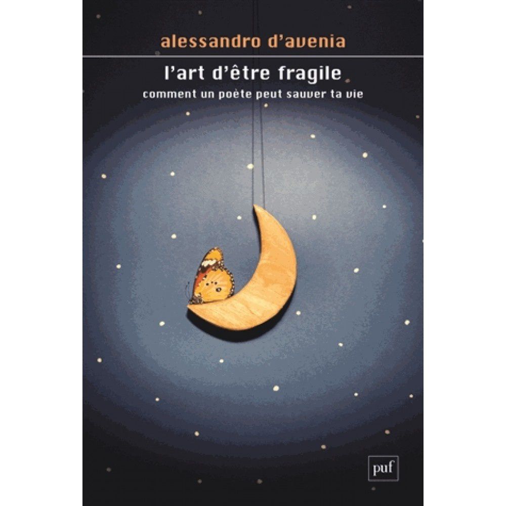 Alessandro d'Avenia, L'art d'être fragile