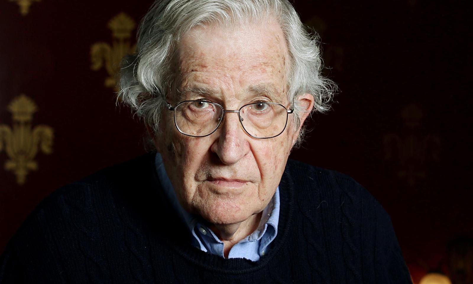Noam Chomsky, La fabrique du consentement Le blog de Robin Guilloux