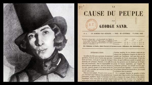 Georges Buisson : "L'engagement politique de George Sand" - Le blog de Robin Guilloux