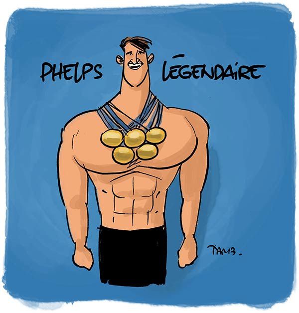 Phelps légendaire