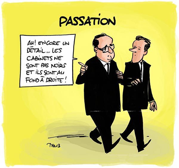 La grande révélation d'Hollande à Macron
