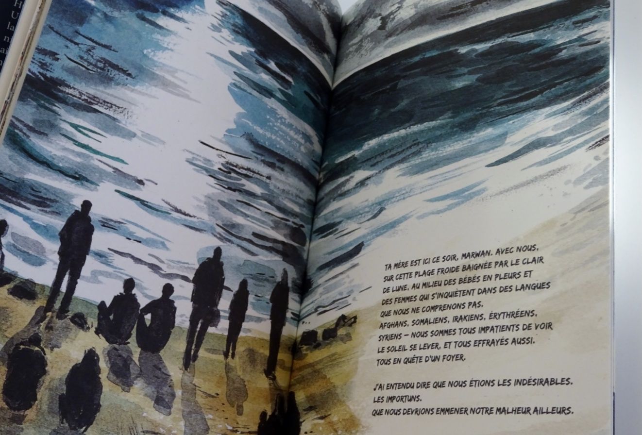 Une prière à la mer