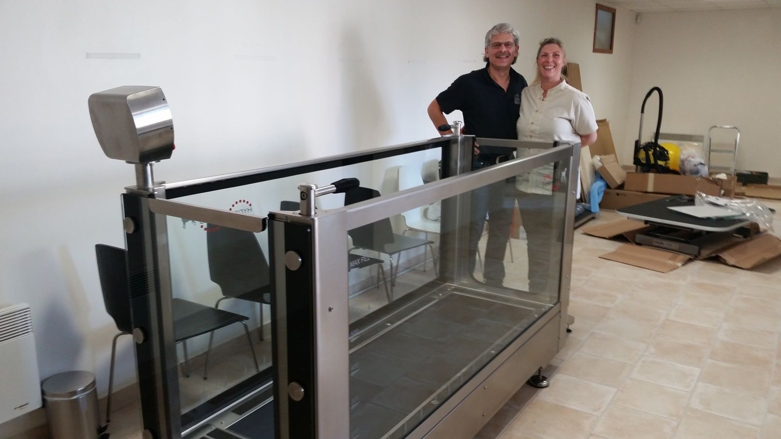 centre d'hydrotherapie canine a janvry !