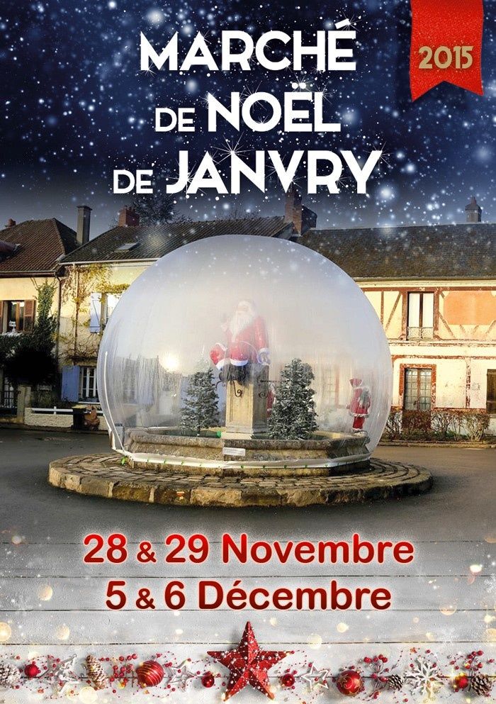 marché de noel de janvry 2015,partagez !