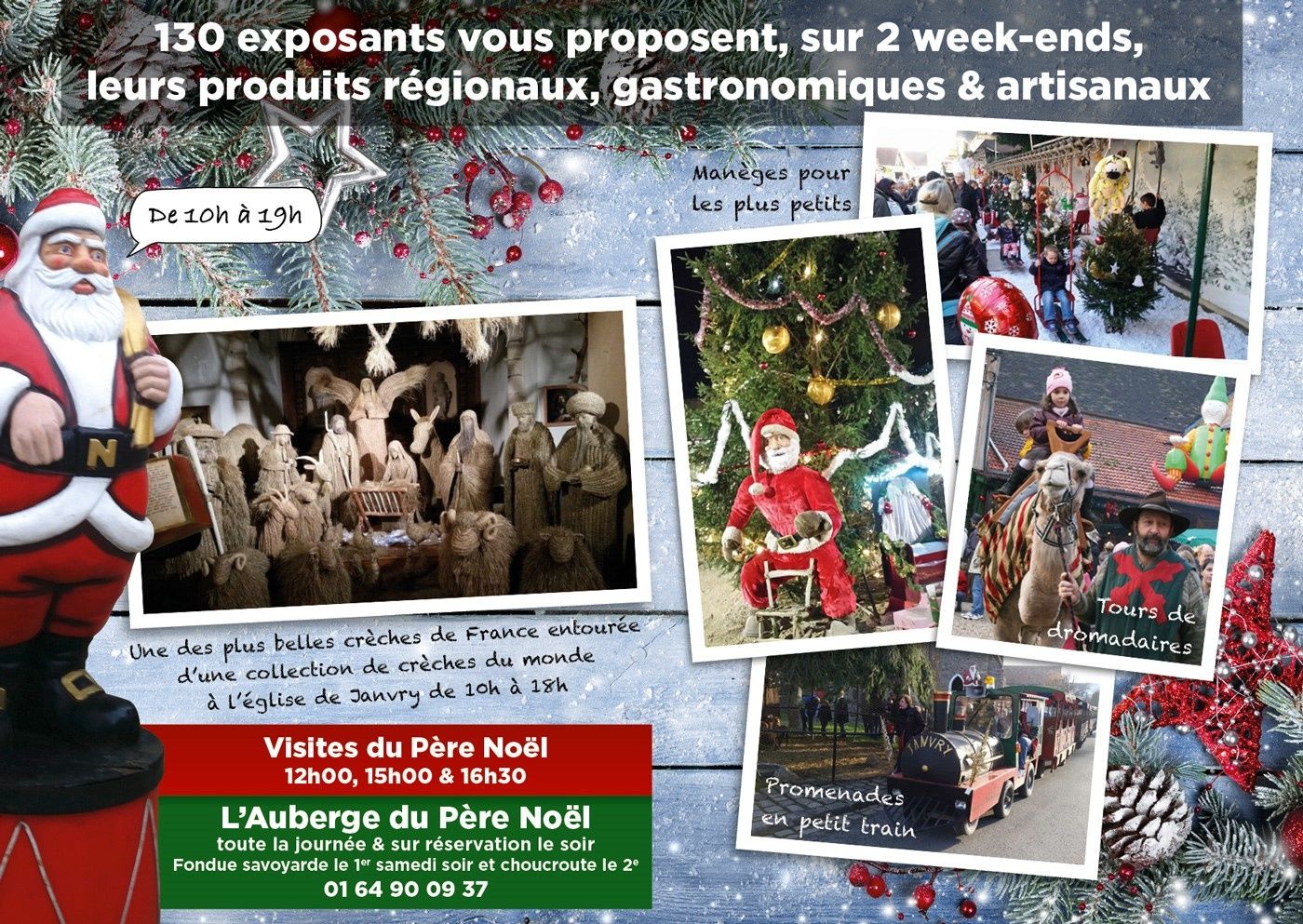 marché de noel de janvry 2015,partagez !