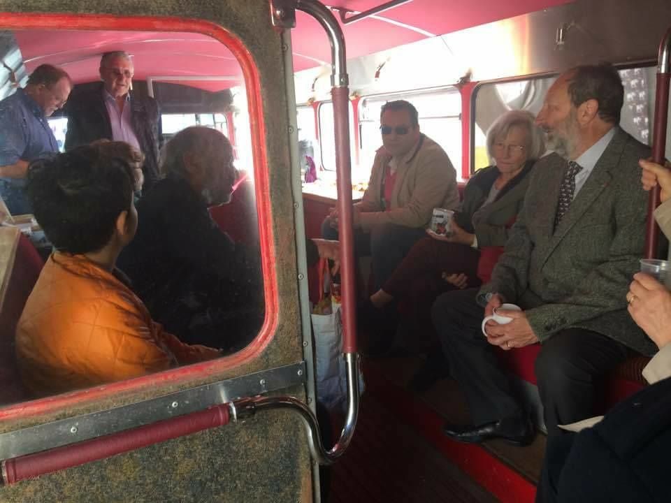 Une matinée a limours entre mémoire et amitiés