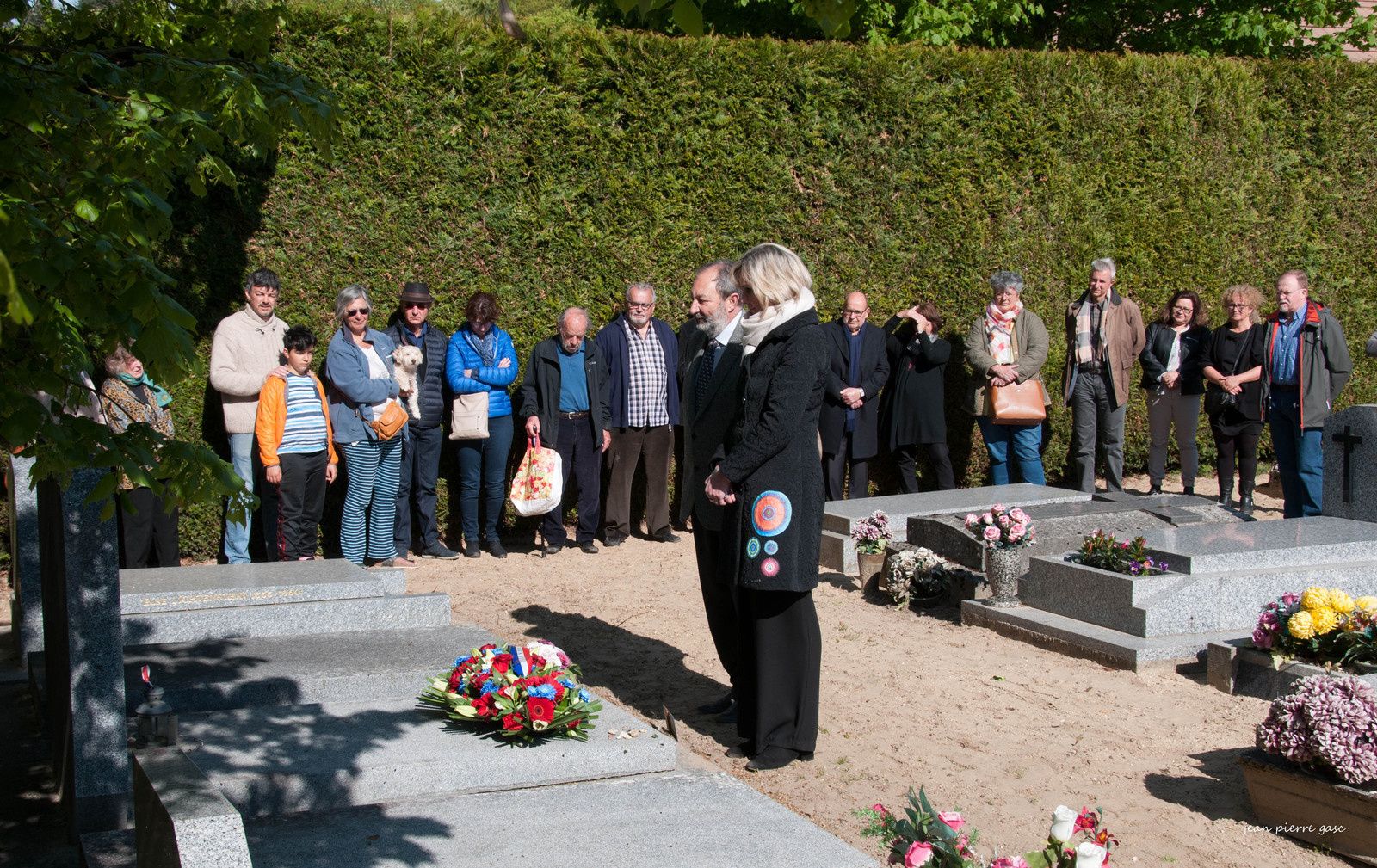 Une matinée a limours entre mémoire et amitiés