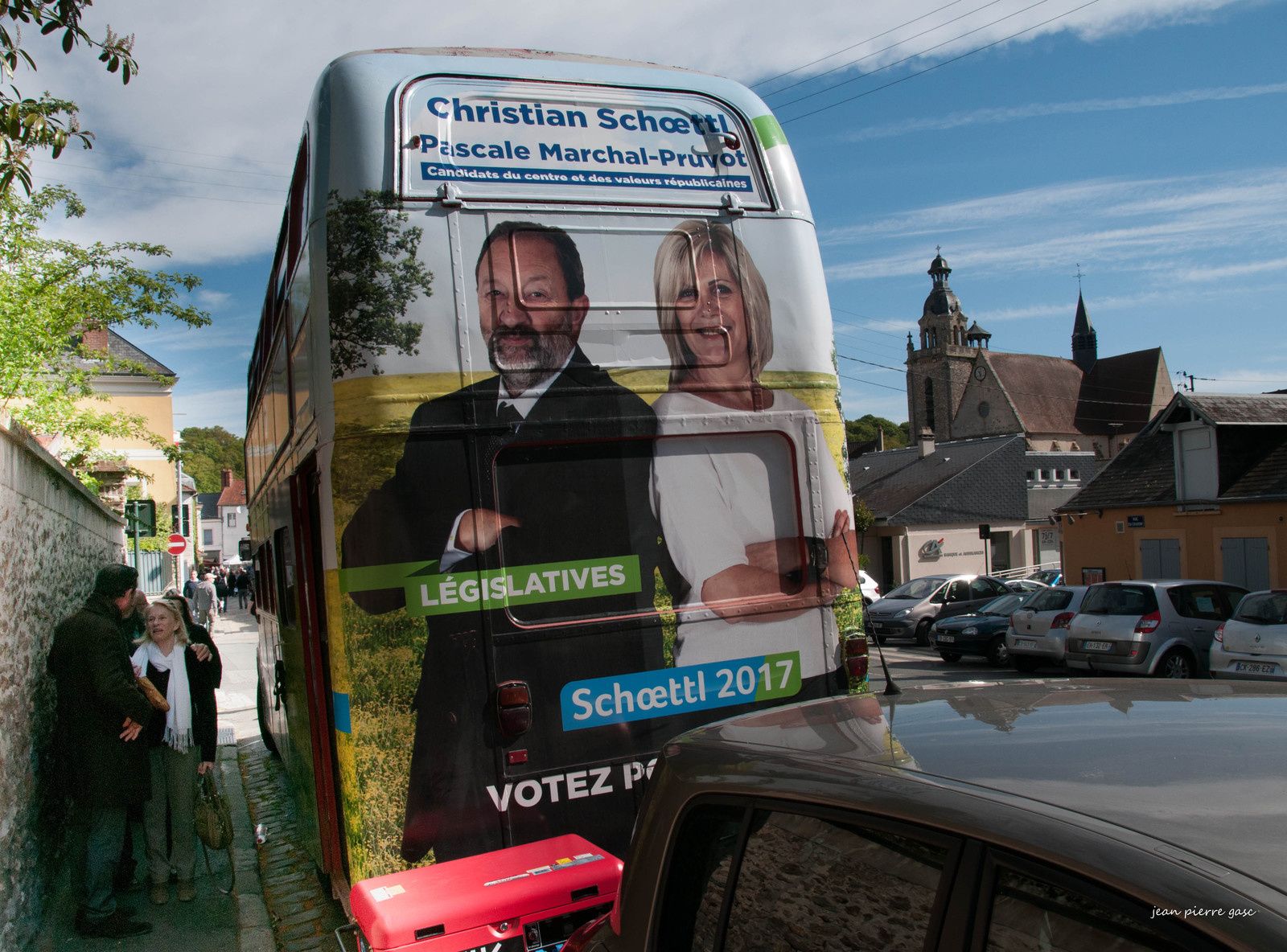 Une matinée a limours entre mémoire et amitiés