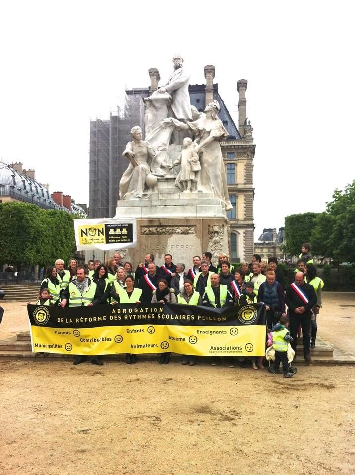 rythmes scolaires ! le projet de décret soumis au conseil superieur de l'éducation le jeudi 8 juin