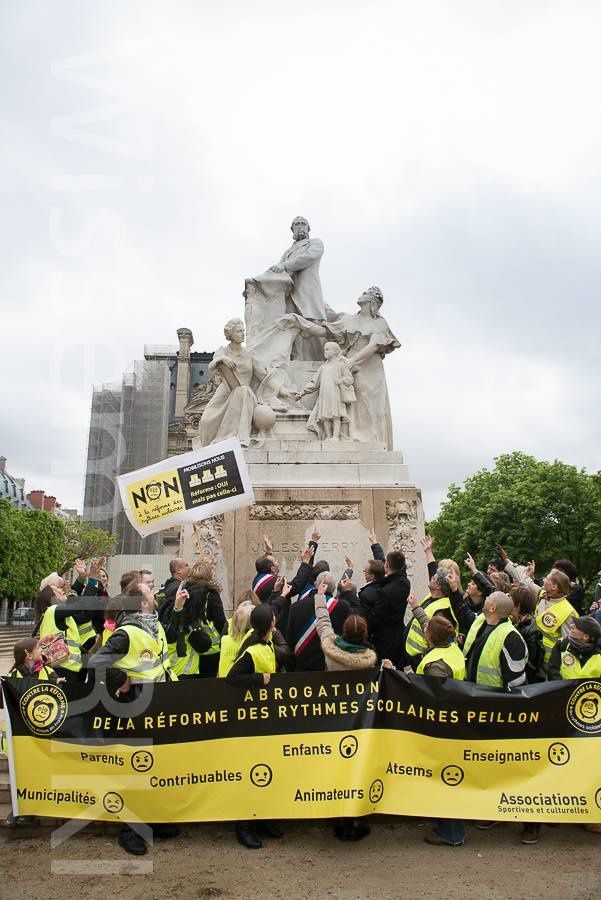 rythmes scolaires ! le projet de décret soumis au conseil superieur de l'éducation le jeudi 8 juin
