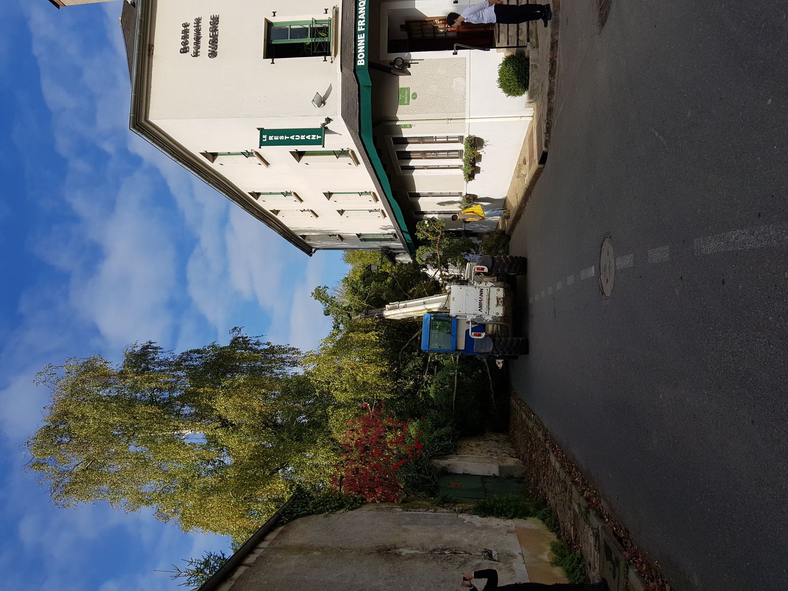 la traversée de janvry