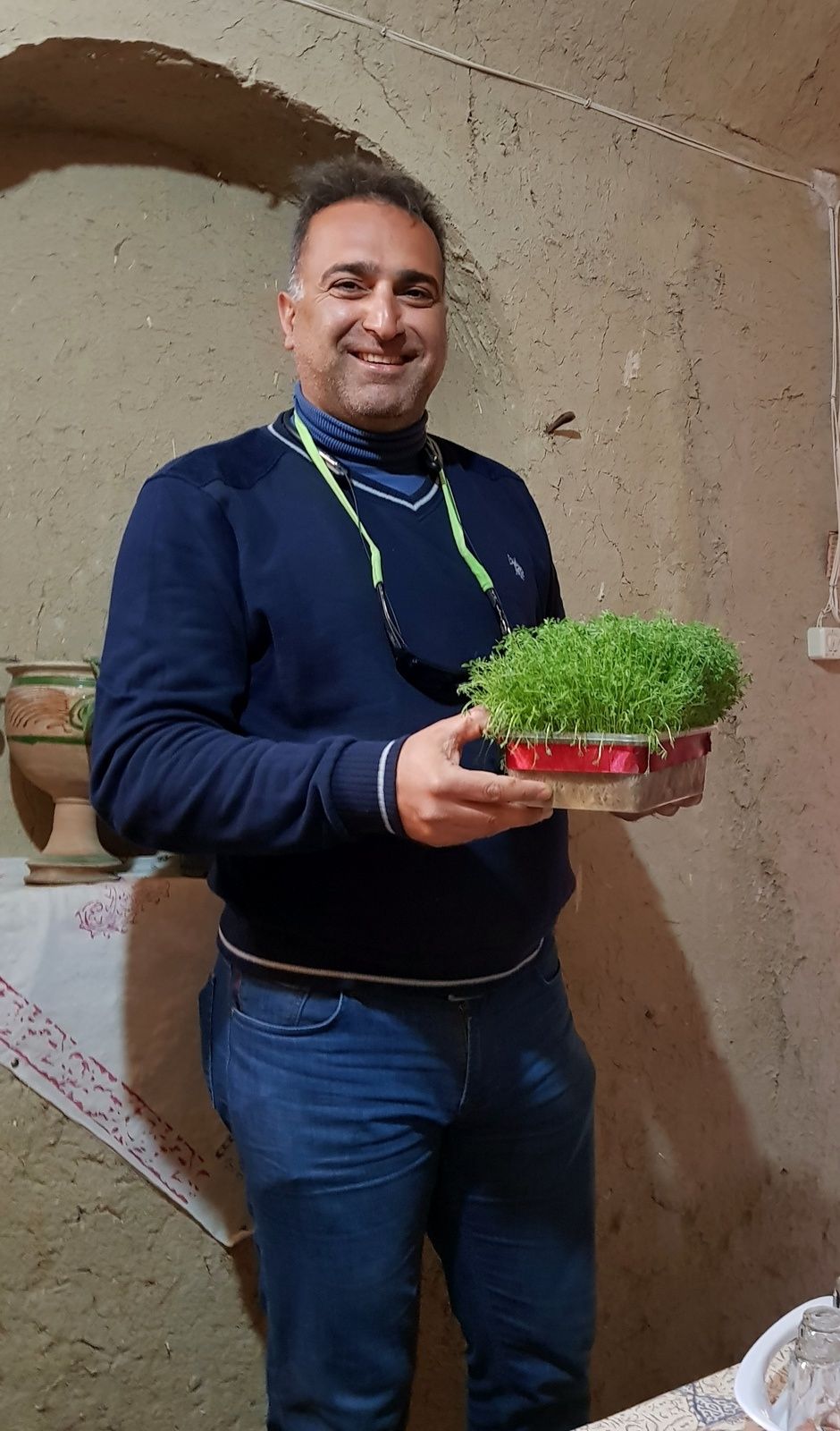 Réza 1° ,prince des guides iraniens