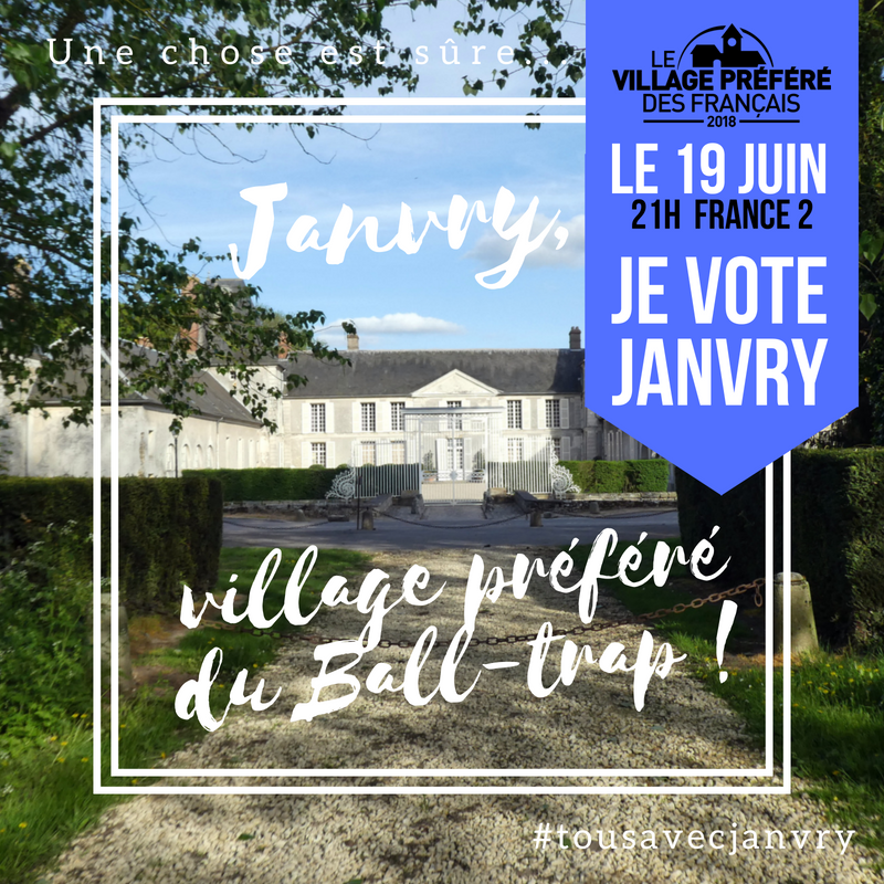 janvry village préféré des francais ,les chinois arrivent ! et les créatifs se déchainent