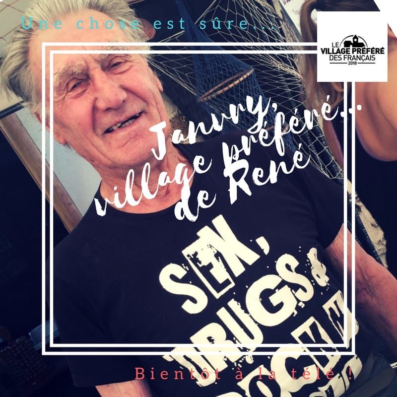 janvry village préféré des francais ,les chinois arrivent ! et les créatifs se déchainent