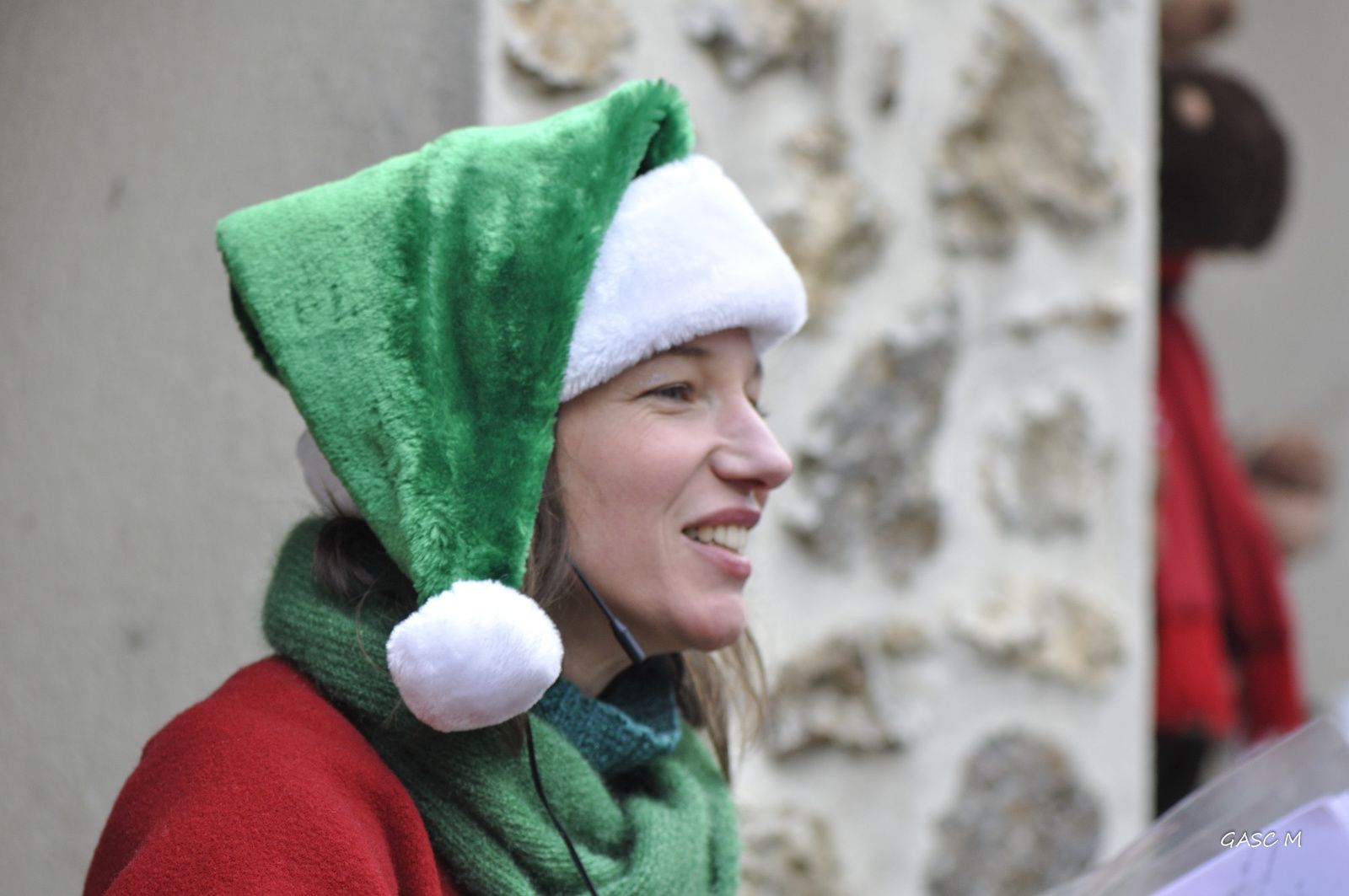 On a gagné ! le merveilleux village de noel ,c'est eux ! les lutins de janvry