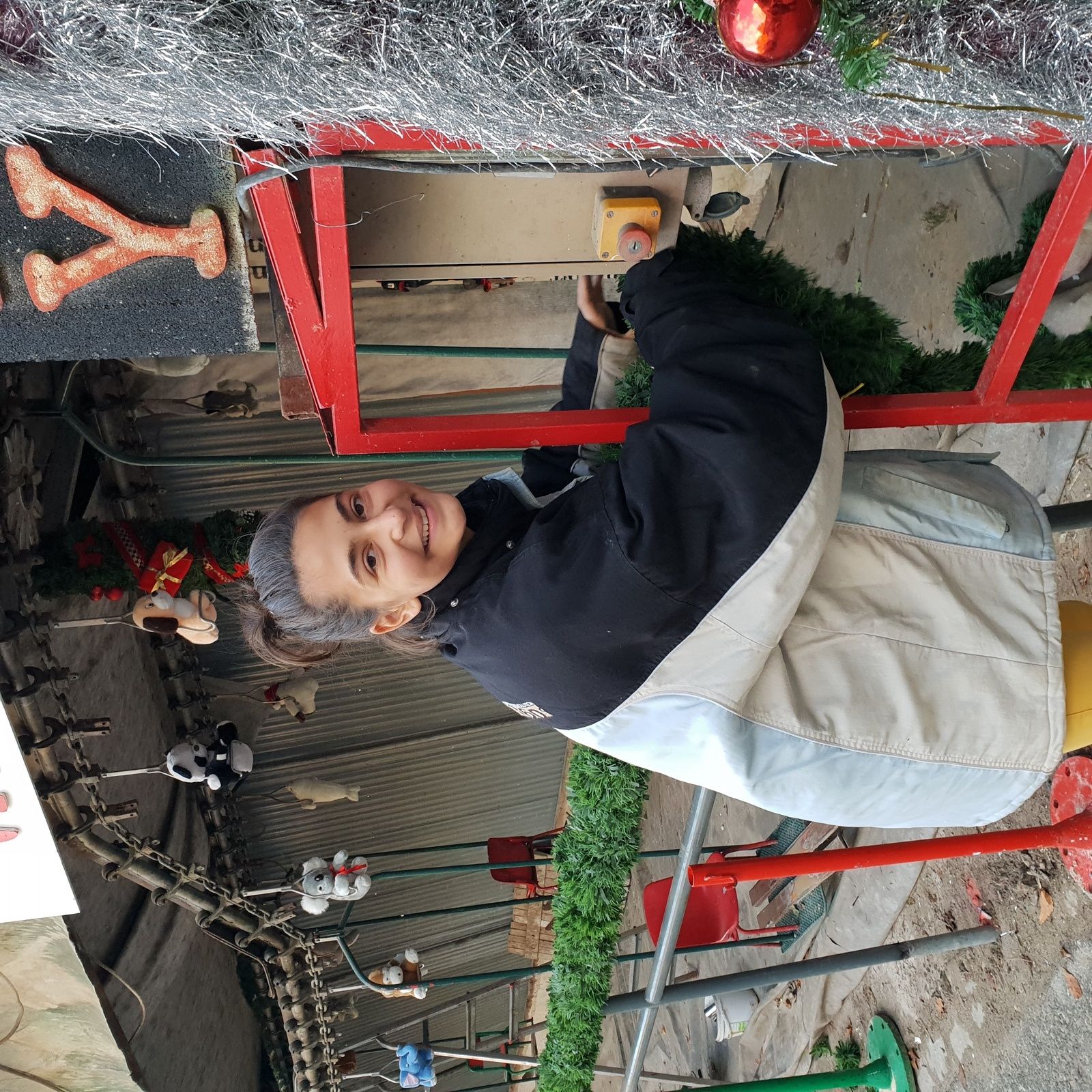 On a gagné ! le merveilleux village de noel ,c'est eux ! les lutins de janvry