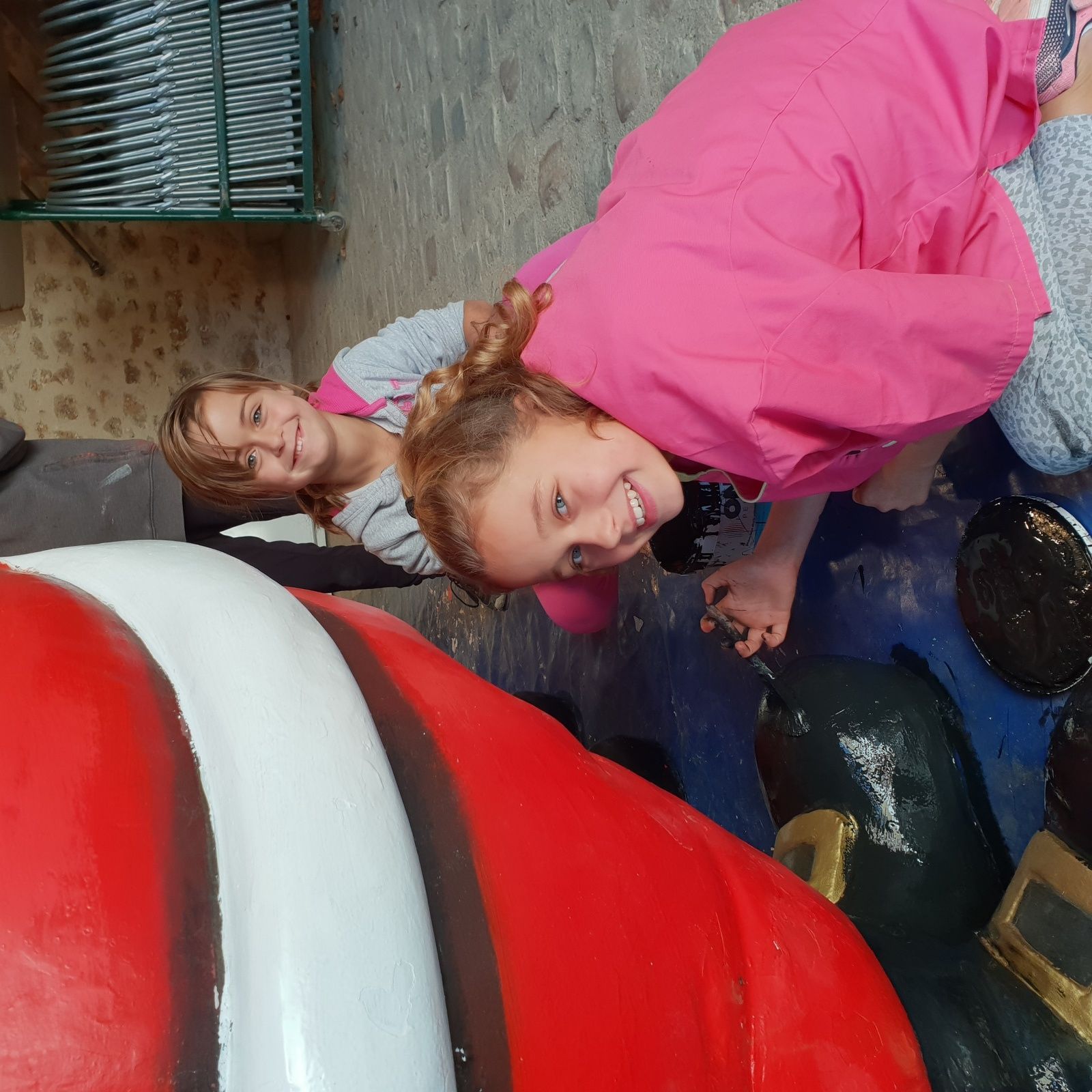 On a gagné ! le merveilleux village de noel ,c'est eux ! les lutins de janvry