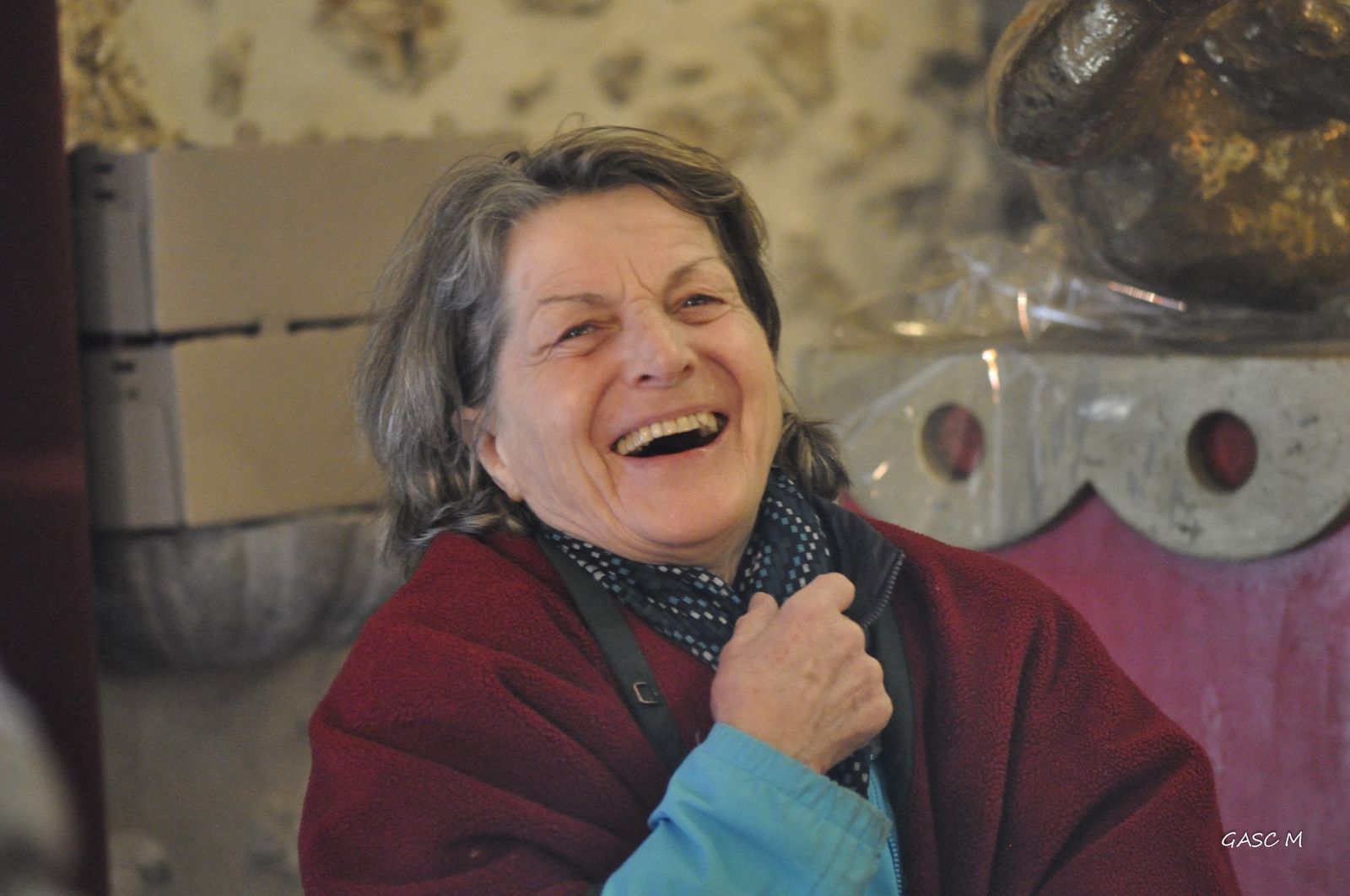 On a gagné ! le merveilleux village de noel ,c'est eux ! les lutins de janvry