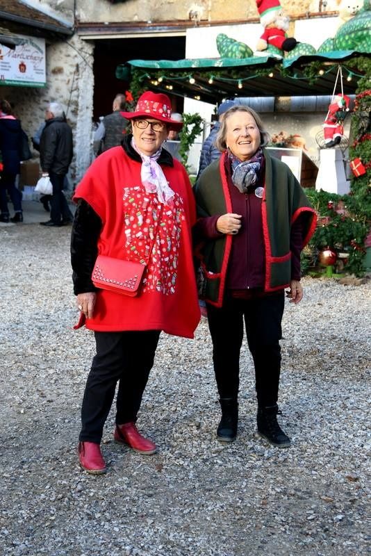 On a gagné ! le merveilleux village de noel ,c'est eux ! les lutins de janvry