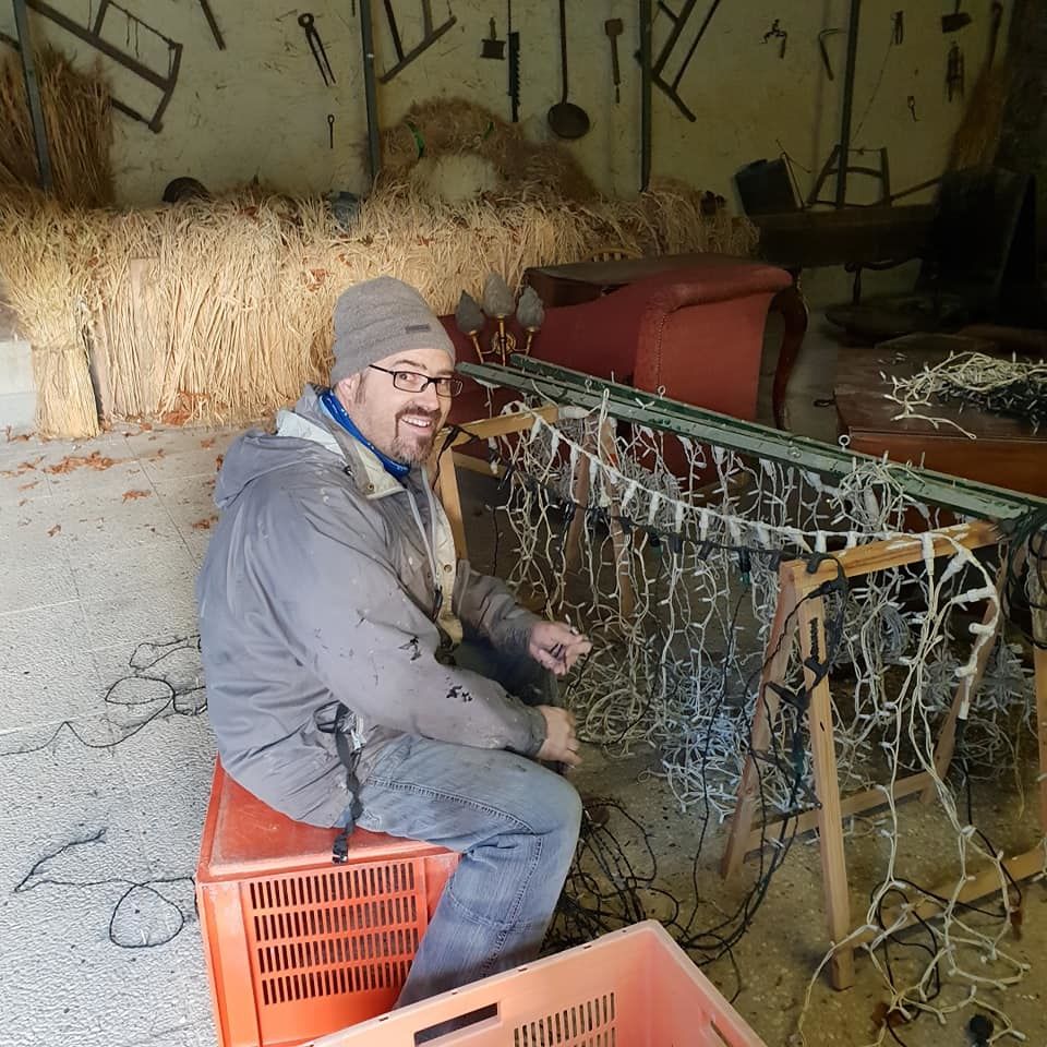 On a gagné ! le merveilleux village de noel ,c'est eux ! les lutins de janvry