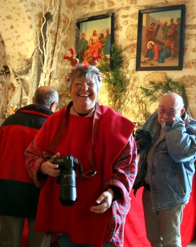 On a gagné ! le merveilleux village de noel ,c'est eux ! les lutins de janvry