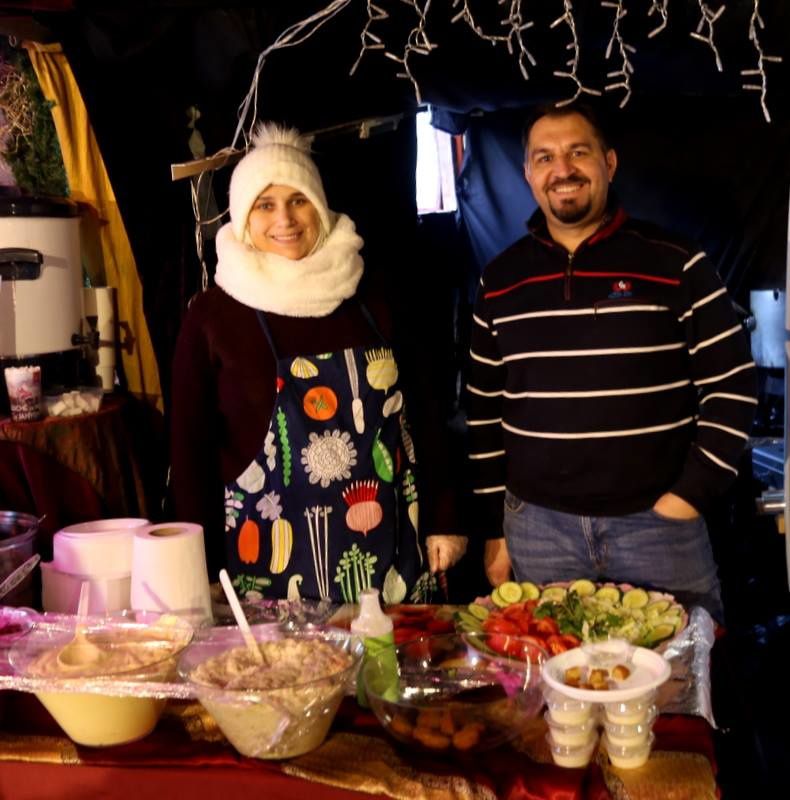 On a gagné ! le merveilleux village de noel ,c'est eux ! les lutins de janvry