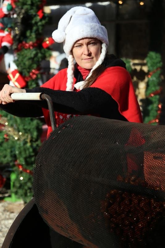 On a gagné ! le merveilleux village de noel ,c'est eux ! les lutins de janvry