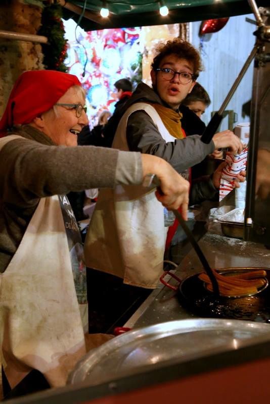 On a gagné ! le merveilleux village de noel ,c'est eux ! les lutins de janvry