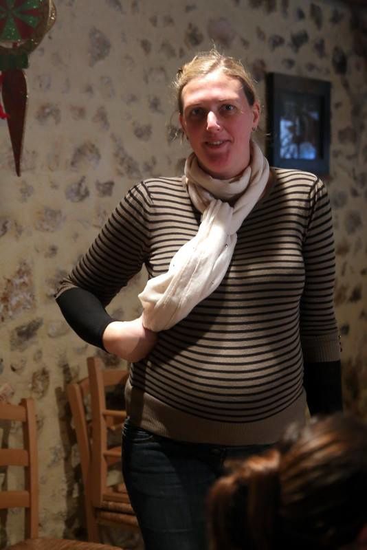 On a gagné ! le merveilleux village de noel ,c'est eux ! les lutins de janvry