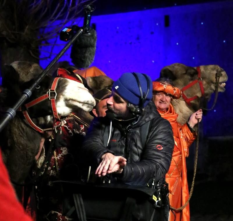 On a gagné ! le merveilleux village de noel ,c'est eux ! les lutins de janvry