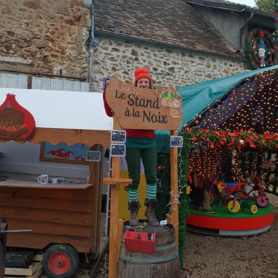 On a gagné ! le merveilleux village de noel ,c'est eux ! les lutins de janvry
