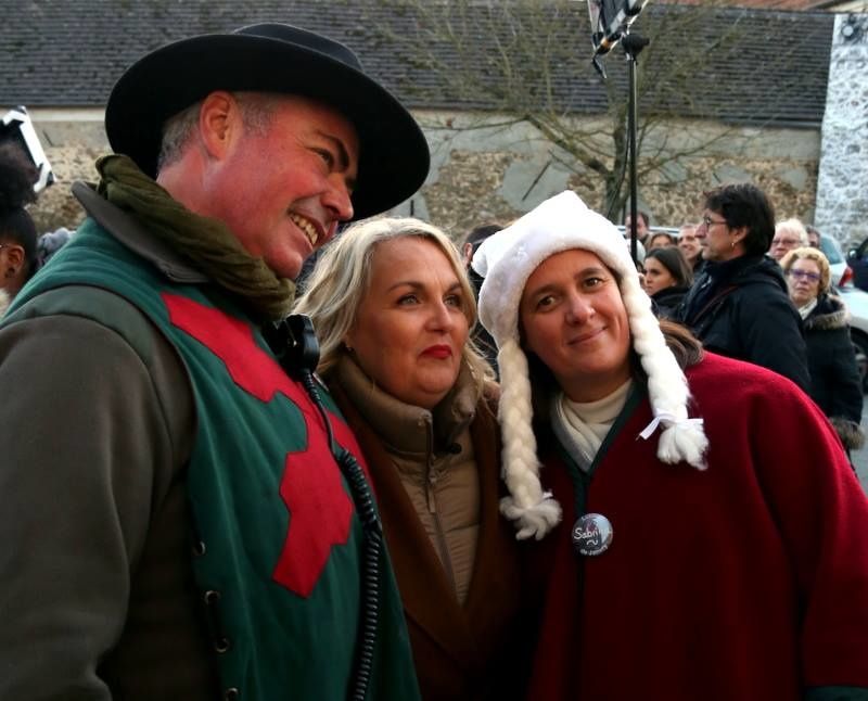 On a gagné ! le merveilleux village de noel ,c'est eux ! les lutins de janvry