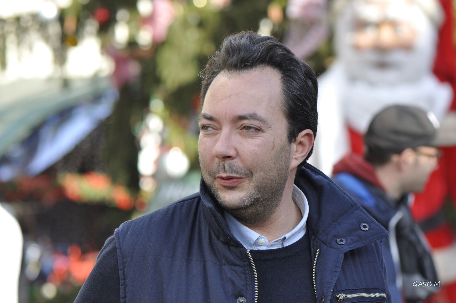 On a gagné ! le merveilleux village de noel ,c'est eux ! les lutins de janvry