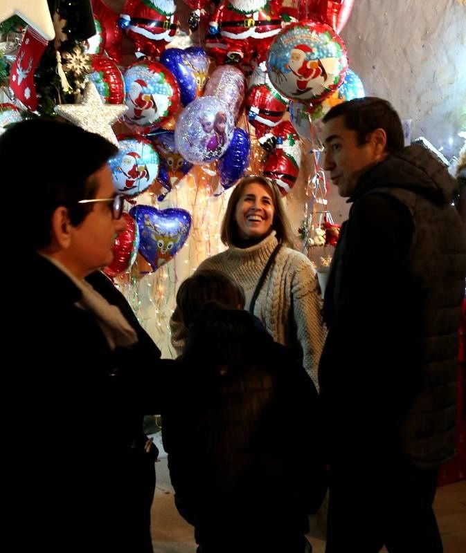 On a gagné ! le merveilleux village de noel ,c'est eux ! les lutins de janvry