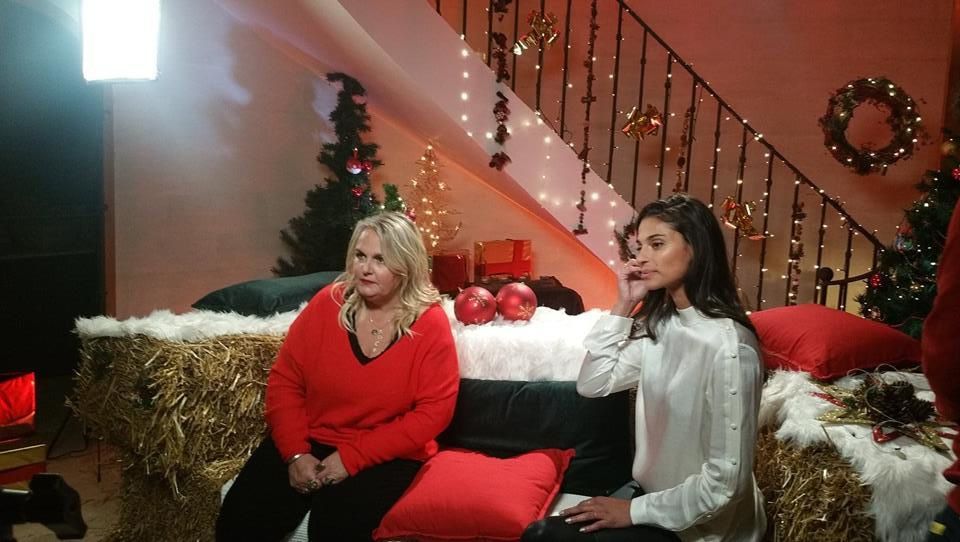 le merveilleux village de noel : visionnage de l'émission