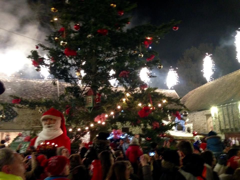 le merveilleux village de noel : visionnage de l'émission
