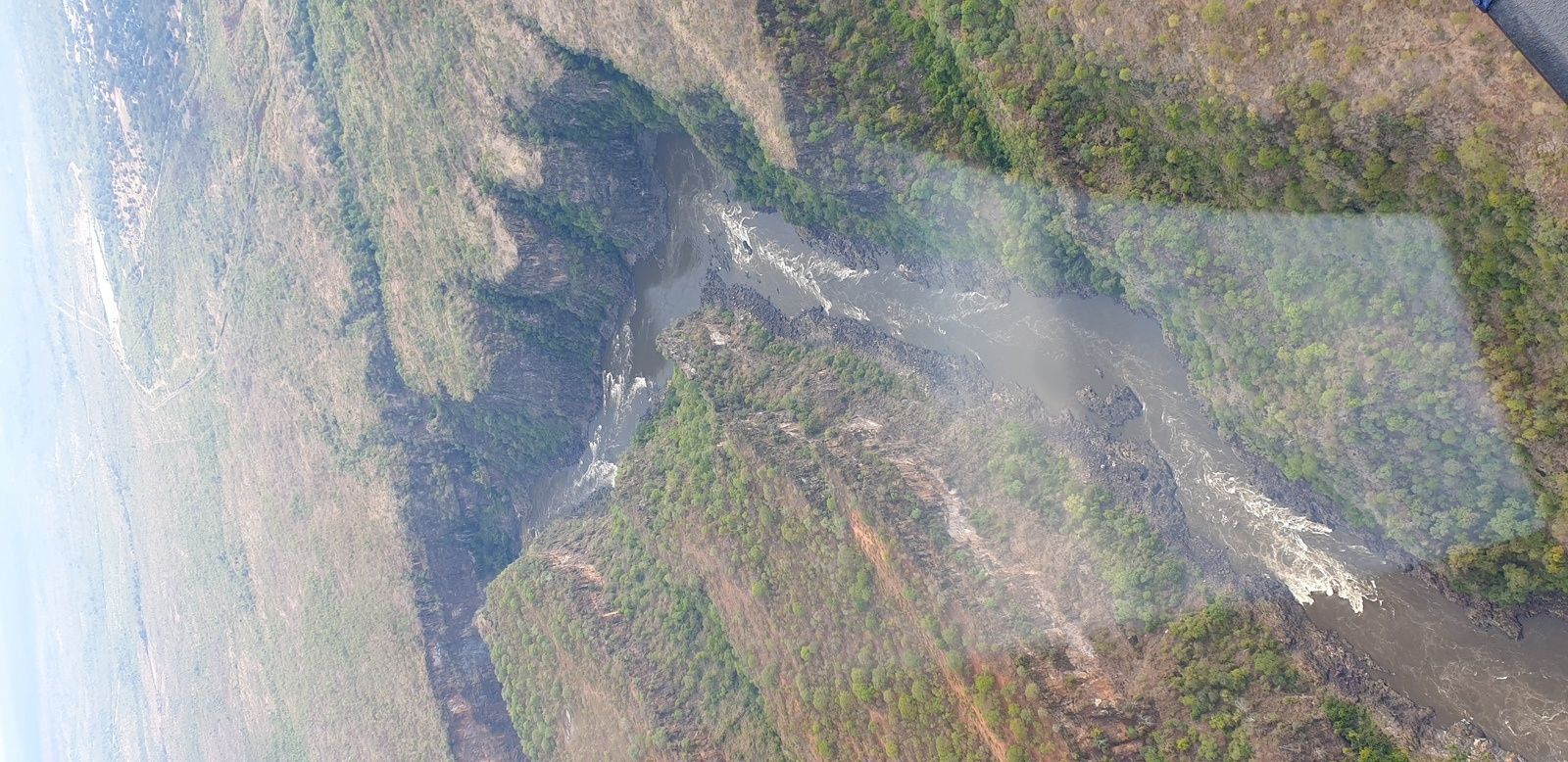 DERNIER JOUR, victoria falls et des lions